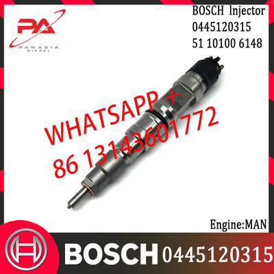 Original Diesel Common Rail Injector 0445120315 0445120316 0445120341 0445120353 for MAN 51101006148 51101006147