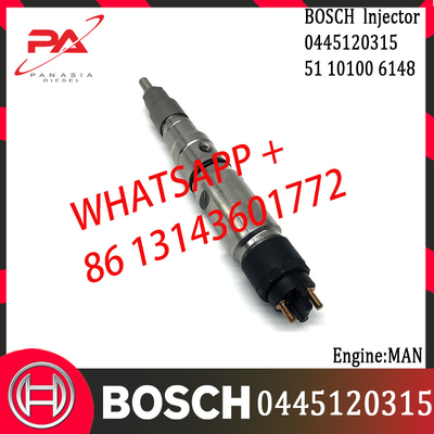 Original Diesel Common Rail Injector 0445120315 0445120316 0445120341 0445120353 for MAN 51101006148 51101006147