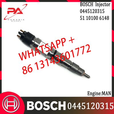 Original Diesel Common Rail Injector 0445120315 0445120316 0445120341 0445120353 for MAN 51101006148 51101006147