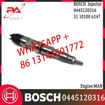 Original Diesel Common Rail Injector 0445120316 0445120341 0445120353 0445120354 0445120355 for MAN 51101006147