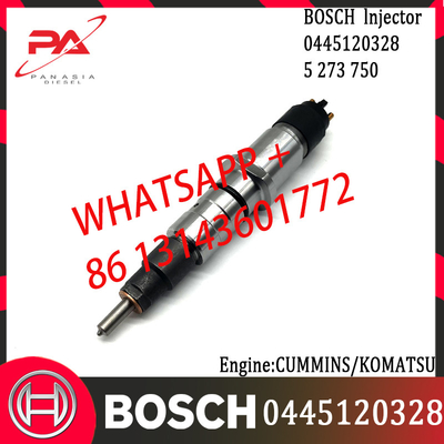 5263262 5268436 5273750 Original Diesel Common Rail Injector 0445120231 0445120305 0445120328 for CUMMINS/KOMATSU