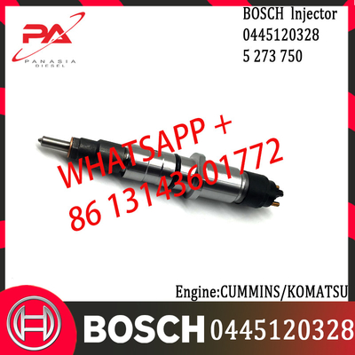 5263262 5268436 5273750 Original Diesel Common Rail Injector 0445120231 0445120305 0445120328 for CUMMINS/KOMATSU