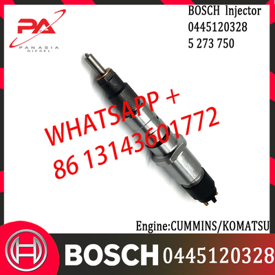 5263262 5268436 5273750 Original Diesel Common Rail Injector 0445120231 0445120305 0445120328 for CUMMINS/KOMATSU
