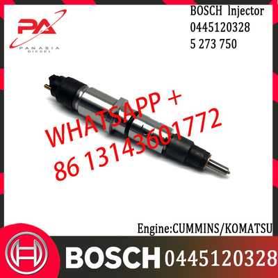 5263262 5268436 5273750 Original Diesel Common Rail Injector 0445120231 0445120305 0445120328 for CUMMINS/KOMATSU