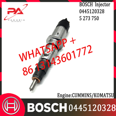 5263262 5268436 5273750 Original Diesel Common Rail Injector 0445120231 0445120305 0445120328 for CUMMINS/KOMATSU