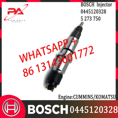 5263262 5268436 5273750 Original Diesel Common Rail Injector 0445120231 0445120305 0445120328 for CUMMINS/KOMATSU