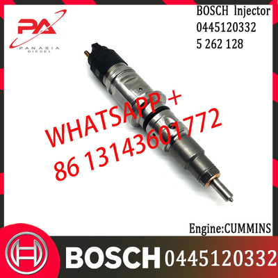 5262128 5289380 5310954 Original Diesel Common Rail Injector 0445120332 0445120336 0445120384 for CUMMINS