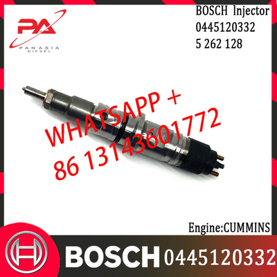 5262128 5289380 5310954 Original Diesel Common Rail Injector 0445120332 0445120336 0445120384 for CUMMINS