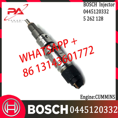 5262128 5289380 5310954 Original Diesel Common Rail Injector 0445120332 0445120336 0445120384 for CUMMINS