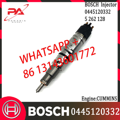 5262128 5289380 5310954 Original Diesel Common Rail Injector 0445120332 0445120336 0445120384 for CUMMINS