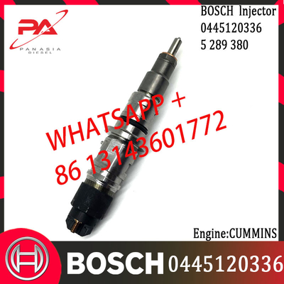 5289380 5310954 Original Diesel Common Rail Injector 0445120336 0445120384 for CUMMINS