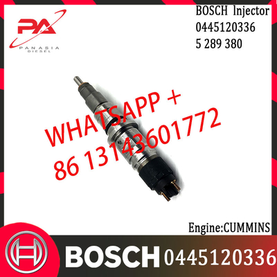 5289380 5310954 Original Diesel Common Rail Injector 0445120336 0445120384 for CUMMINS