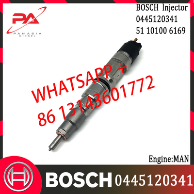 Original Diesel Common Rail Injector 0445120315 0445120316 0445120341 for MAN 51101006148 51101006147 51101006169