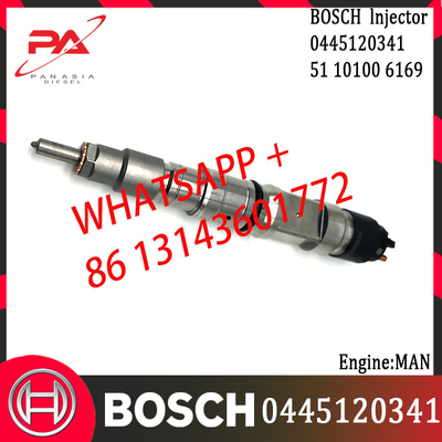 Original Diesel Common Rail Injector 0445120315 0445120316 0445120341 for MAN 51101006148 51101006147 51101006169