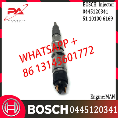 Original Diesel Common Rail Injector 0445120315 0445120316 0445120341 for MAN 51101006148 51101006147 51101006169