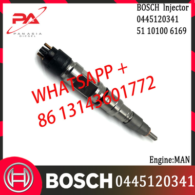 Original Diesel Common Rail Injector 0445120315 0445120316 0445120341 for MAN 51101006148 51101006147 51101006169