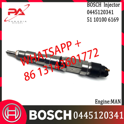 Original Diesel Common Rail Injector 0445120315 0445120316 0445120341 for MAN 51101006148 51101006147 51101006169