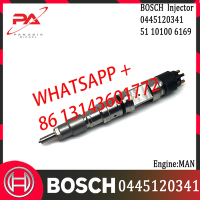 Original Diesel Common Rail Injector 0445120315 0445120316 0445120341 for MAN 51101006148 51101006147 51101006169