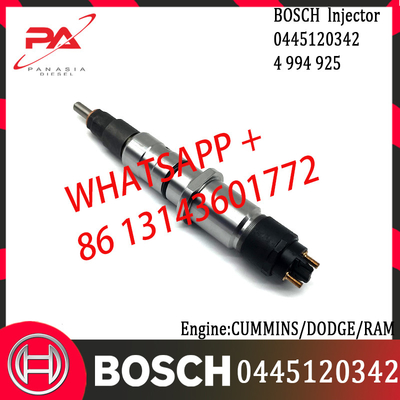 Original Diesel Common Rail Injector 4994925 5253221 0445120342 0445120204 for CUMMINS/DODGE/RAM