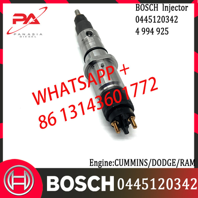 Original Diesel Common Rail Injector 4994925 5253221 0445120342 0445120204 for CUMMINS/DODGE/RAM