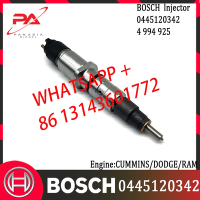 Original Diesel Common Rail Injector 4994925 5253221 0445120342 0445120204 for CUMMINS/DODGE/RAM