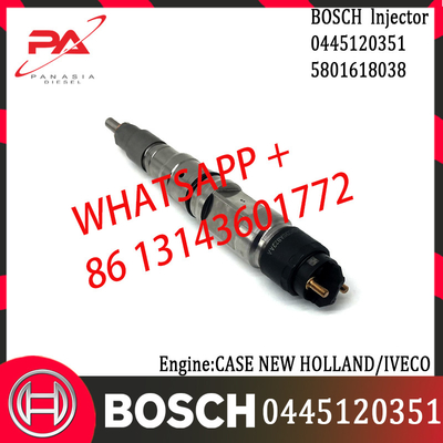 Original Diesel Common Rail Injector 0445120351 5801618038 for CASE NEW HOLLAND/