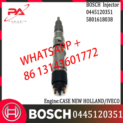 Original Diesel Common Rail Injector 0445120351 5801618038 for CASE NEW HOLLAND/