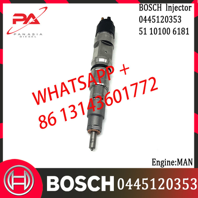 Original Diesel Common Rail Injector 0445120353 0445120354 0445120355 0445120420 for MAN 51101006181 51101006180