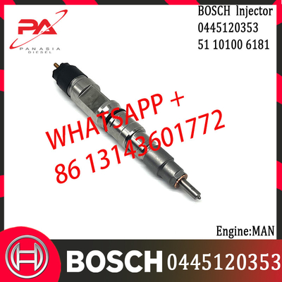 Original Diesel Common Rail Injector 0445120353 0445120354 0445120355 0445120420 for MAN 51101006181 51101006180