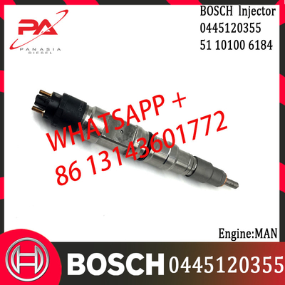 Original Diesel Common Rail Injector 0445120353 0445120354 0445120355 for MAN 51101006180 51101006184