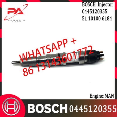 Original Diesel Common Rail Injector 0445120353 0445120354 0445120355 for MAN 51101006180 51101006184