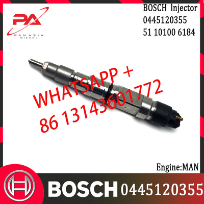 Original Diesel Common Rail Injector 0445120353 0445120354 0445120355 for MAN 51101006180 51101006184