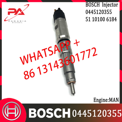 Original Diesel Common Rail Injector 0445120353 0445120354 0445120355 for MAN 51101006180 51101006184