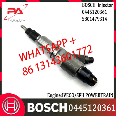 Original Diesel Common Rail Injector 0445120361 5801479314 for /SFH POWERTRAIN