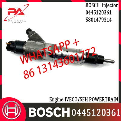 Original Diesel Common Rail Injector 0445120361 5801479314 for /SFH POWERTRAIN