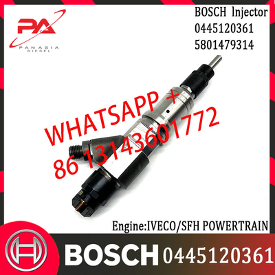 Original Diesel Common Rail Injector 0445120361 5801479314 for /SFH POWERTRAIN