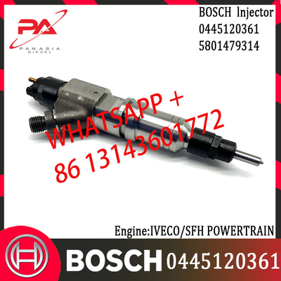Original Diesel Common Rail Injector 0445120361 5801479314 for /SFH POWERTRAIN