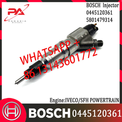 Original Diesel Common Rail Injector 0445120361 5801479314 for /SFH POWERTRAIN