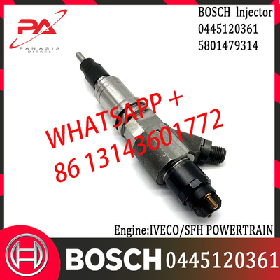 Original Diesel Common Rail Injector 0445120361 5801479314 for /SFH POWERTRAIN