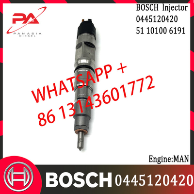 Original Diesel Common Rail Injector 0445120420 0445120220 0445120281 0445120218 0445120341 51101006191 for MAN