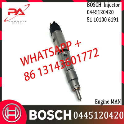 Original Diesel Common Rail Injector 0445120420 0445120220 0445120281 0445120218 0445120341 51101006191 for MAN