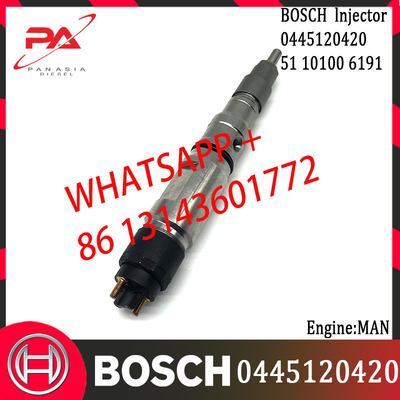 Original Diesel Common Rail Injector 0445120420 0445120220 0445120281 0445120218 0445120341 51101006191 for MAN