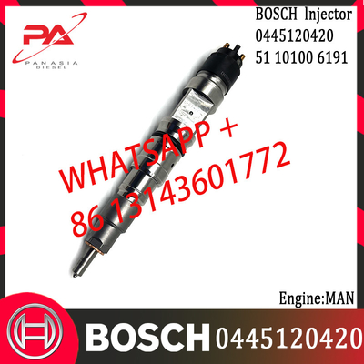 Original Diesel Common Rail Injector 0445120420 0445120220 0445120281 0445120218 0445120341 51101006191 for MAN