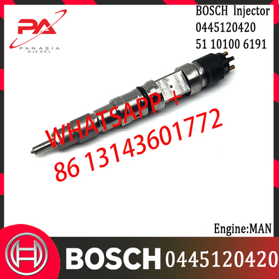 Original Diesel Common Rail Injector 0445120420 0445120220 0445120281 0445120218 0445120341 51101006191 for MAN