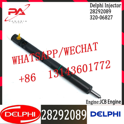 DELPHI Common Rail Diesel Fuel Injector 28292089 320-06827 For JCB