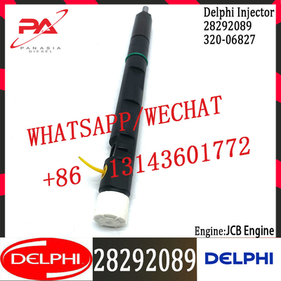 DELPHI Common Rail Diesel Fuel Injector 28292089 320-06827 For JCB