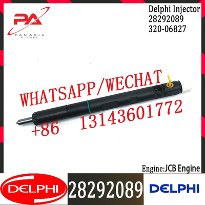 DELPHI Common Rail Diesel Fuel Injector 28292089 320-06827 For JCB