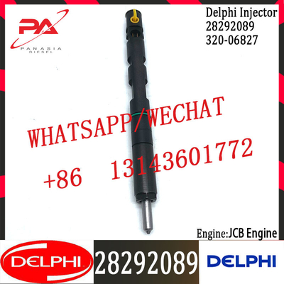 DELPHI Common Rail Diesel Fuel Injector 28292089 320-06827 For JCB