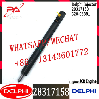 DELPHI Common Rail Diesel Fuel Injector 28292089 320-06827 28317158	320-06881 For JCB