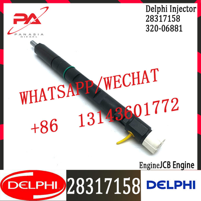 DELPHI Common Rail Diesel Fuel Injector 28292089 320-06827 28317158	320-06881 For JCB